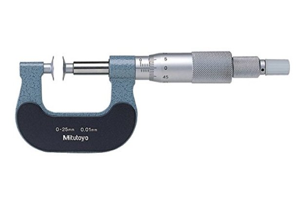 Panme cơ khí đo độ dày giấy Mitutoyo 169-101-10
