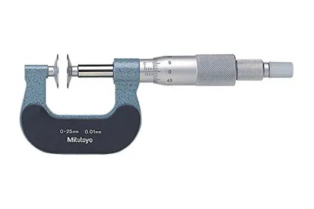 Panme đo bước răng cơ khí trục chính không quay Mitutoyo 169-201-10