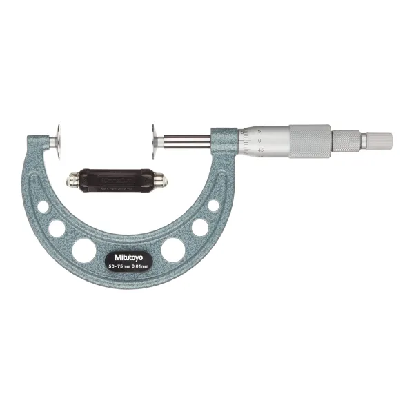 Panme đo bước răng cơ khí trục chính không quay Mitutoyo 169-207-10 - Ảnh 2