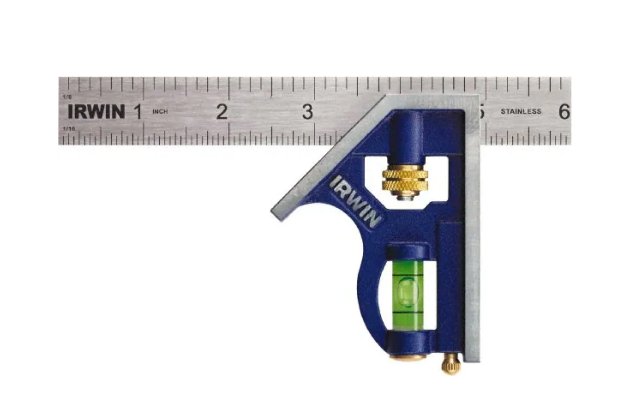Thước thủy đo góc vuông 15 cm IRWIN 1794468