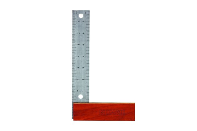 Thước ke góc vuông cán gỗ 20 cm IRWIN 1794472