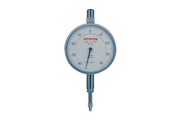 Đồng hồ so cơ khí một vòng đo Peacock Z series 17BF