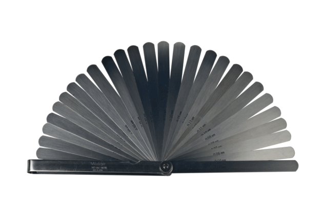 Bộ căn lá đo độ dày hệ Mét Mitutoyo Series 184-301S