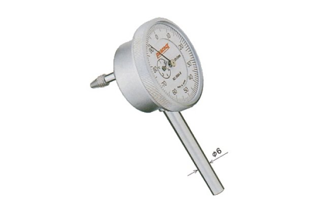 Đồng hồ so cơ khí loại mặt xoay đa năng Peacock 196A-6