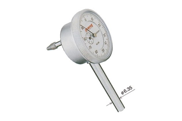 Đồng hồ so cơ khí loại mặt xoay đa năng Peacock 196A