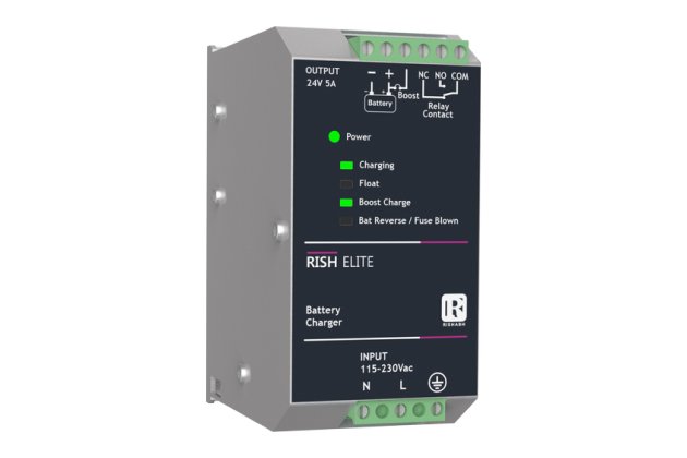 Thiết bị sạc pin công nghiệp Rishabh 1P Elite 7224A