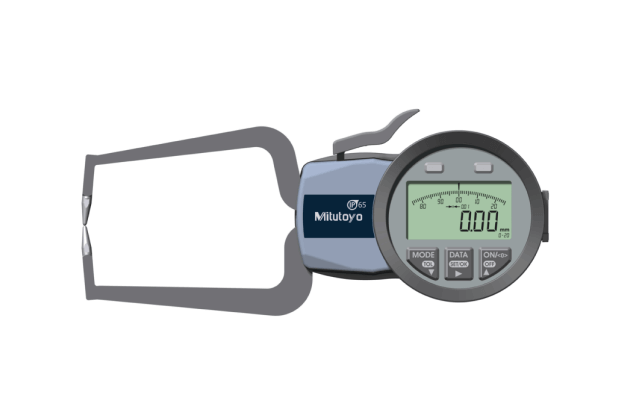 Ngàm đo kích thước ngoài ống điện tử Mitutoyo Series 209-573