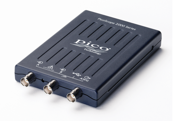 Máy hiện sóng Pico PicoScope 2205A 2 kênh tương tự, 25 MHz