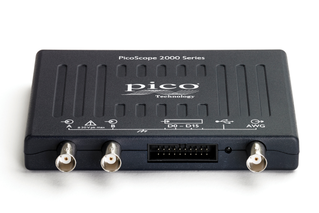 Máy hiện sóng Pico PicoScope 2206B MSO 2 + 16 kênh, 50 MHz