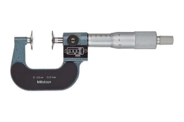 Panme đo bước răng cơ khí có bộ đếm Mitutoyo 223-101