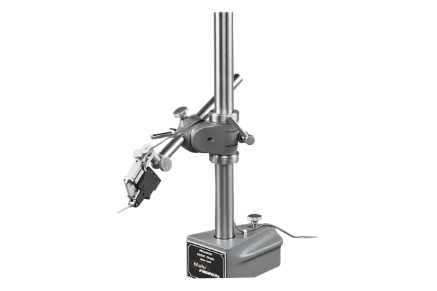 Đế gá đồng hồ so với chân đế tam giác MarStand 2400