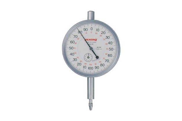 Đồng hồ so cơ khí loại tiêu chuẩn Peacock 25