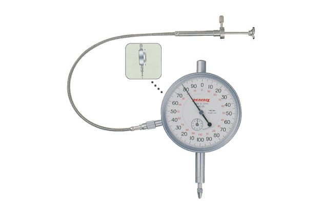 Đồng hồ so cơ khí loại tiêu chuẩn Peacock 25F-RE