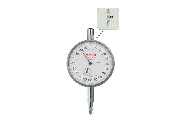 Đồng hồ so cơ khí loại tiêu chuẩn Peacock 25S