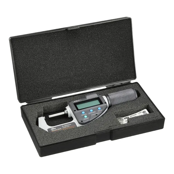 Panme điện tử chống nước Quickmike Mitutoyo 293-666-20 - Ảnh 3