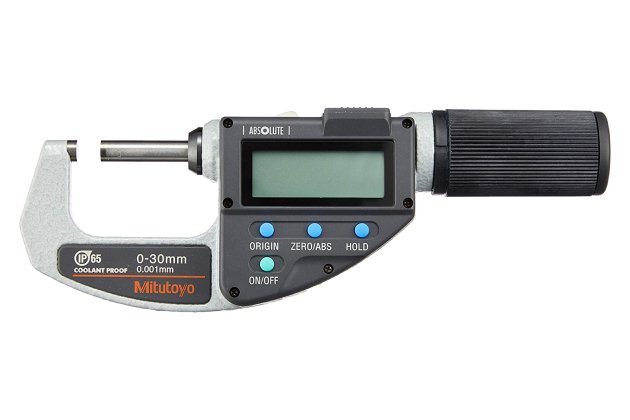 Panme điện tử chống nước Quickmike Mitutoyo 293-666-20