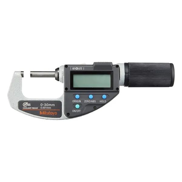 Panme điện tử chống nước Quickmike Mitutoyo 293-666-20 - Ảnh 2