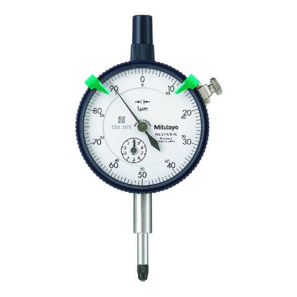 Đồng hồ so cơ khí Mitutoyo tiêu chuẩn mm series 2110SB-10 - Ảnh 2
