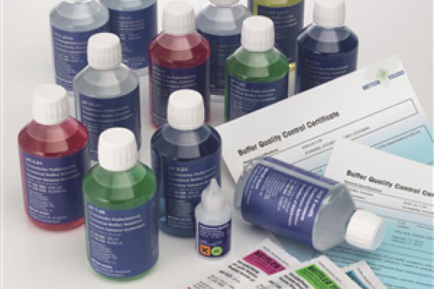 Bộ dụng dịch làm sạch Pepsin-HCI, 6 x 250mL Mettler Toledo 30045061