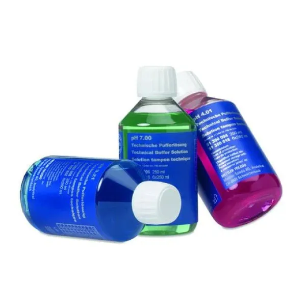 Bộ dung dịch đệm pH Mettler Toledo Rainbow Kit 1, 6x250mL 30095312 - Ảnh 3