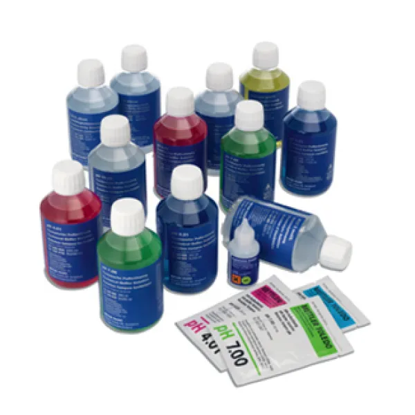 Bộ dung dịch đệm pH Mettler Toledo Rainbow Kit 2, 6x250mL 30095313 - Ảnh 2