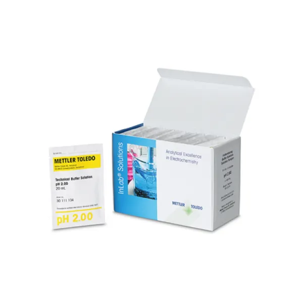 Gói dung đệm pH 2.00 30x20mL Mettler Toledo 30111134 - Ảnh 2