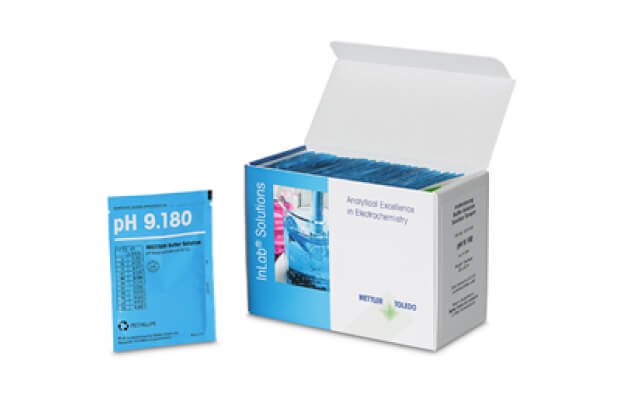 Gói dung dịch đệm pH 9.180 NIST/DIN Mettler Toledo 30111138