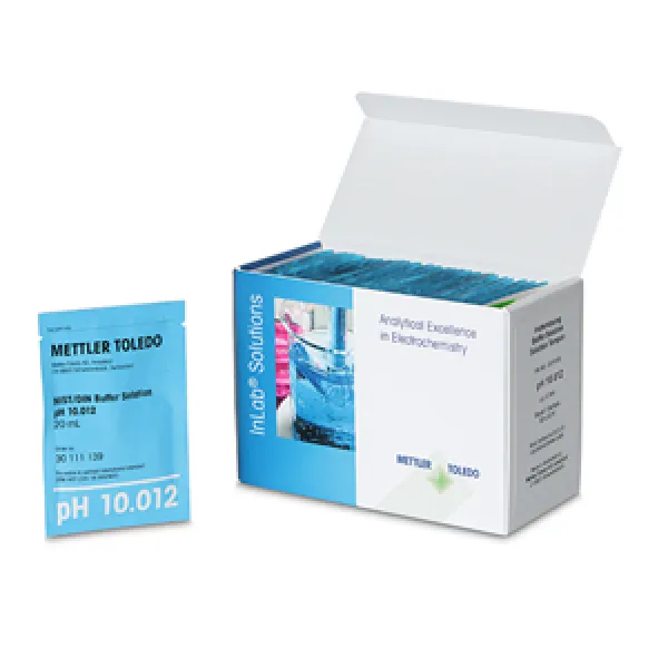 Gói dung dịch đệm pH 10.012 NIST/DIN Mettler Toledo 30111139 - Ảnh 2