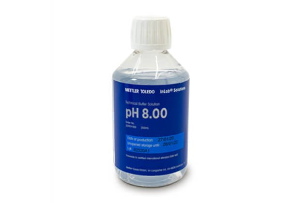 Dung dịch đệm pH 8.00, 250 mL Mettler Toledo 30464189