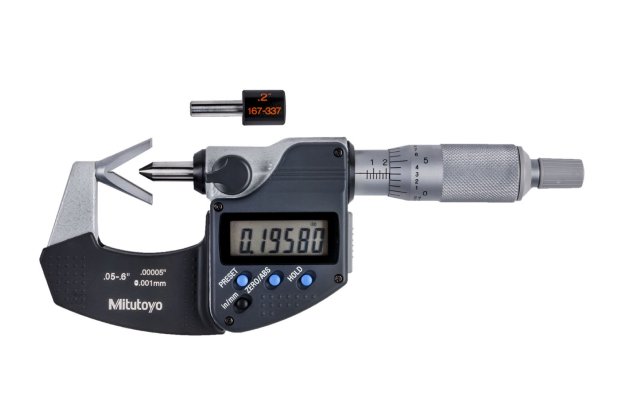 Panme điện tử mỏ đo chữ V Mitutoyo 314-351-30