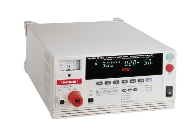 Thiết bị kiểm tra cách điện tự động Hioki 3153