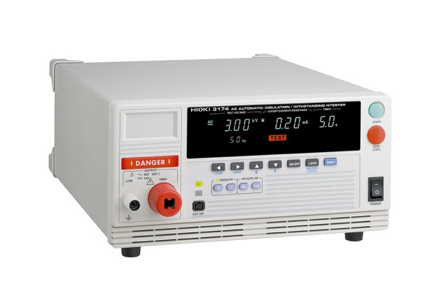 Thiết bị kiểm tra cách điện AC tự động Hioki 3174
