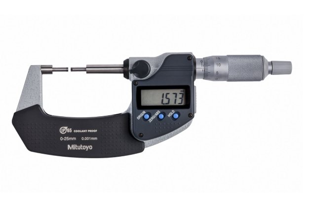 Panme đo ngoài điện tử đầu nhỏ Mitutoyo 331-251-30