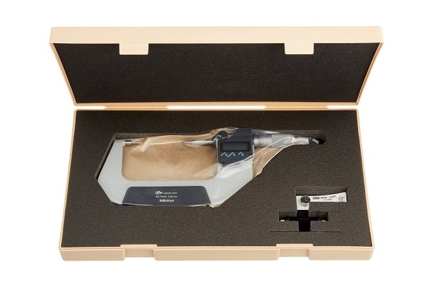 Panme đo ngoài điện tử đầu nhỏ Mitutoyo 331-253-30