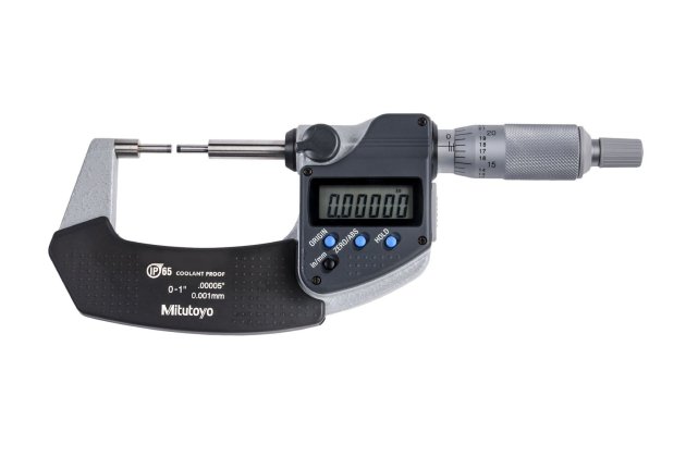 Panme đo ngoài điện tử đầu nhỏ Mitutoyo 331-351-30