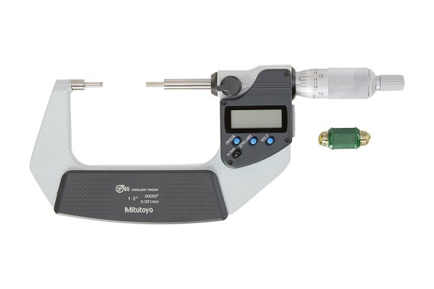 Panme đo ngoài điện tử đầu nhỏ Mitutoyo 331-352-30