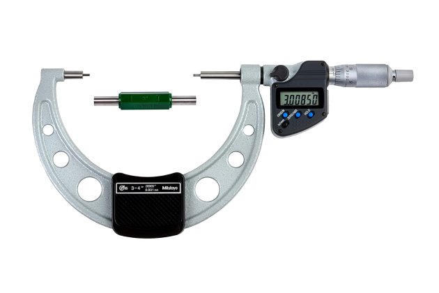 Panme đo ngoài điện tử đầu nhỏ Mitutoyo 331-364-30