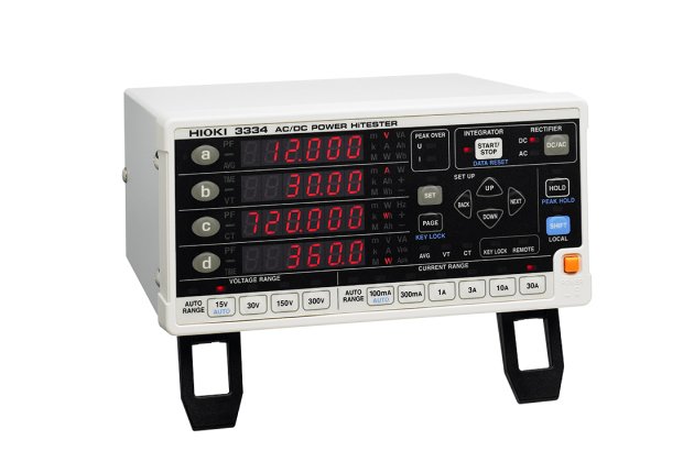 Máy đo công suất AC/DC 1 pha Hioki 3334