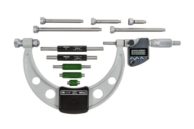 Panme điện tử đo ngoài có thể thay đổi đầu đo Mitutoyo 340-351-30
