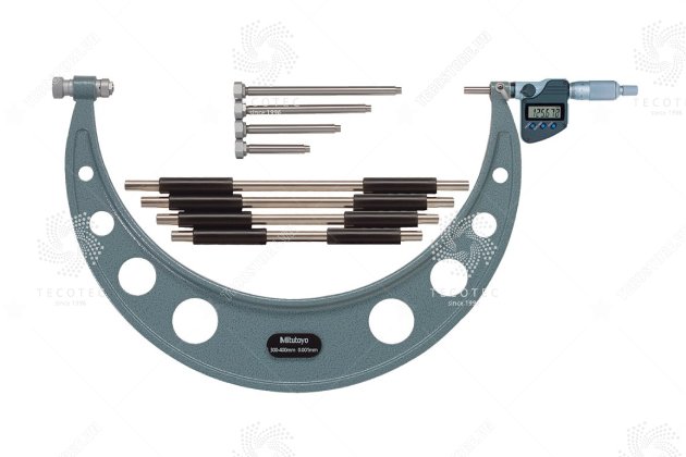 Panme điện tử đo ngoài có thể thay đổi đầu đo Mitutoyo 340-520