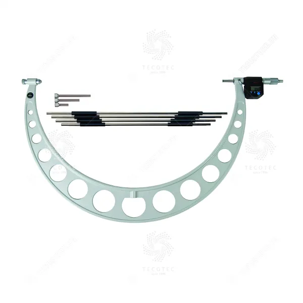 Panme điện tử đo ngoài có thể thay đổi đầu đo Mitutoyo 340-522 - Ảnh 2