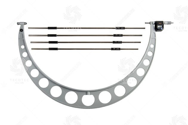 Panme điện tử đo ngoài có thể thay đổi đầu đo Mitutoyo 340-524