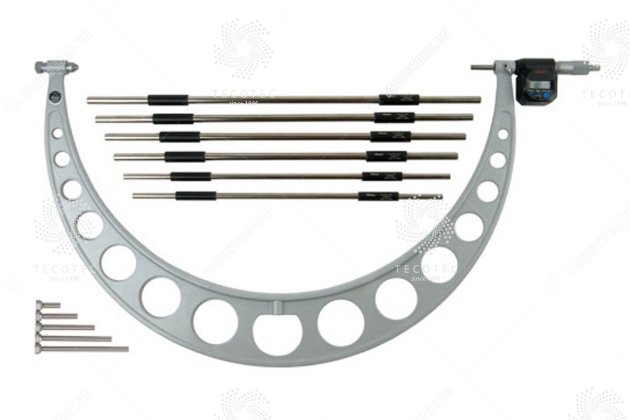 Panme điện tử đo ngoài có thể thay đổi đầu đo Mitutoyo 340-720