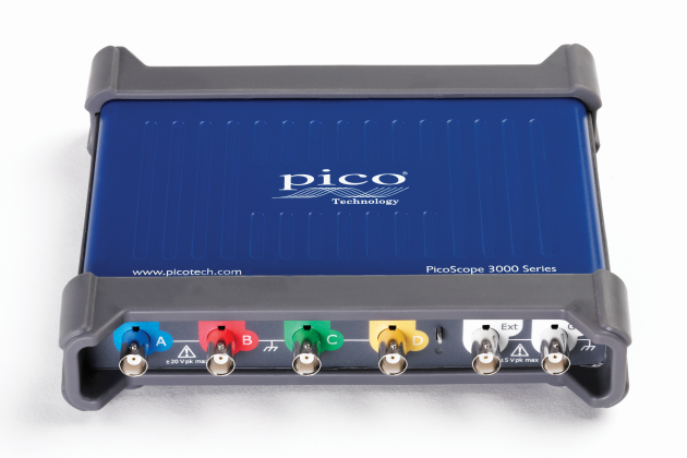 Máy hiện sóng Pico PicoScope 3406D 4 kênh tương tự, 200 MHz 1 GS/s