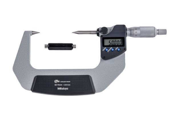 Panme đo ngoài điện tử đầu nhọn Mitutoyo 342-263-30
