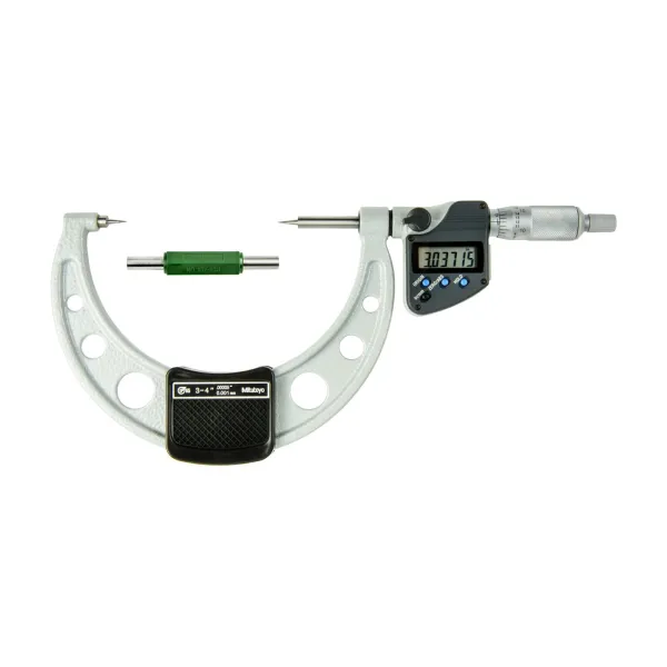 Panme đo ngoài điện tử đầu nhọn Mitutoyo 342-354-30 - Ảnh 2