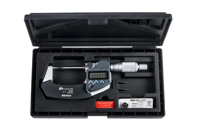 Panme đo ngoài điện tử đầu nhọn Mitutoyo 342-361-30