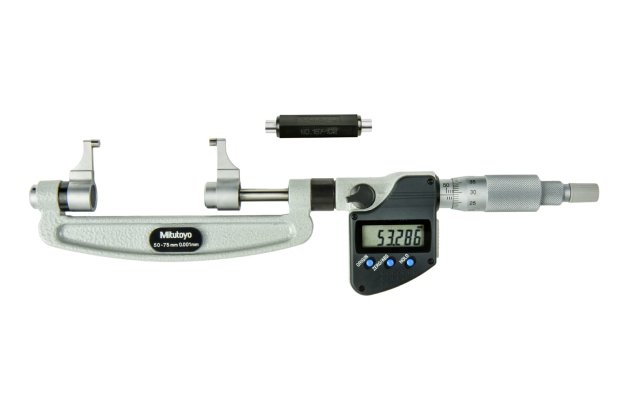 Panme đo ngoài điện tử Mitutoyo 343-252-30