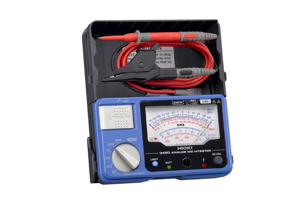 Đồng hồ đo điện trở cách điện Hioki 3490