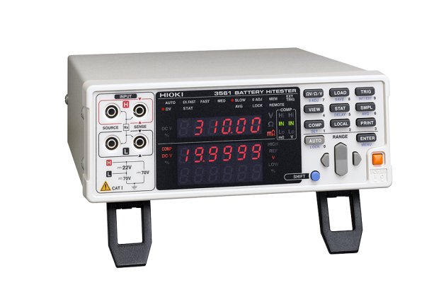 Máy kiểm tra pin, acquy Hioki 3561